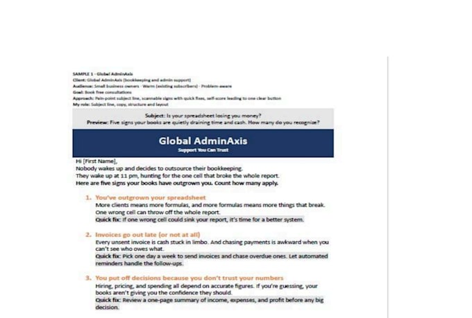 write engaging email newsletters that drive sales